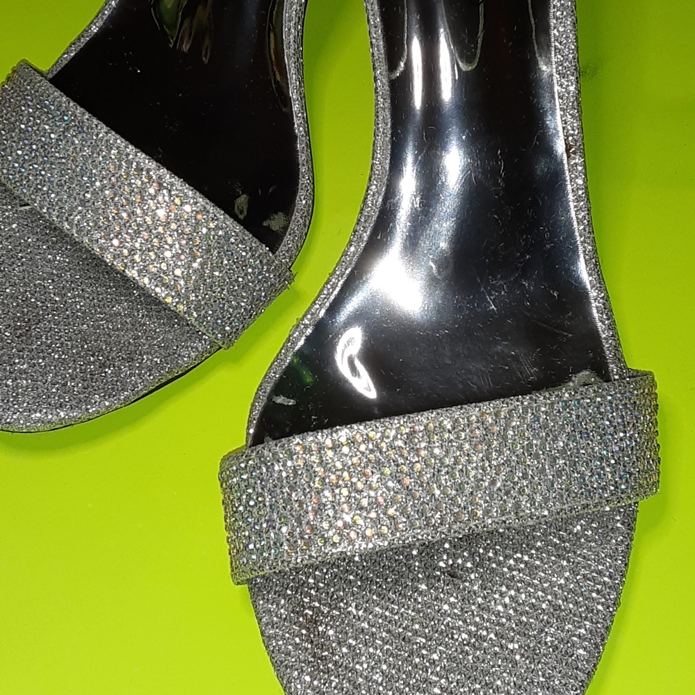 Pierre Duma Rhinestone heels - Picture 3 of 10